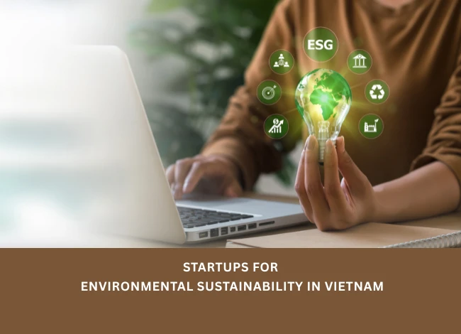 Startups for Environmental Sustainability in Vietnam